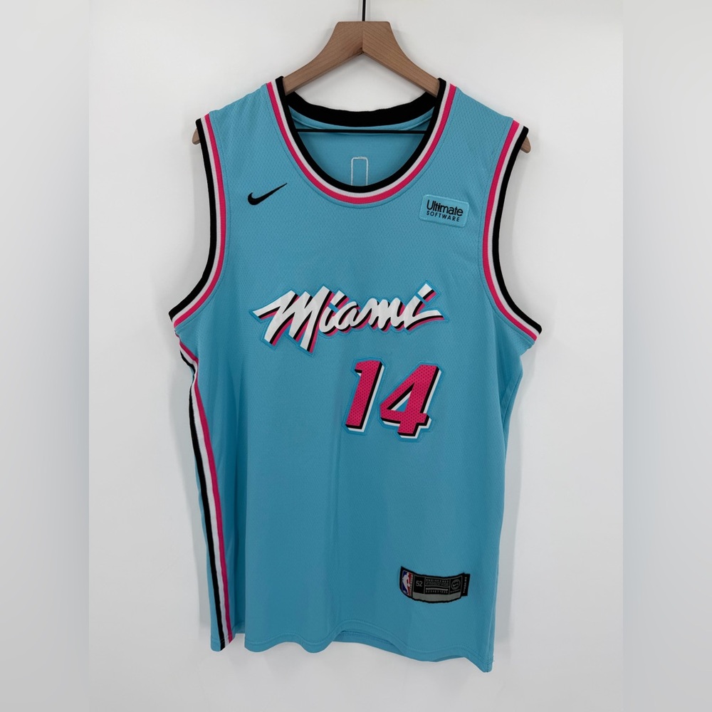 Nike Miami Heat Tyler Herro 2019-20 City Edition Vice Wave Swingman Jersey Sz XL